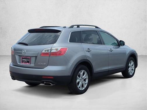 Liquid Silver Metallic 2012 Mazda CX-9 Touring