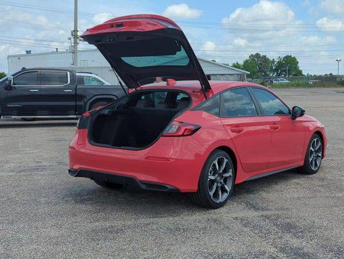 Rallye Red 2026 Honda Civic Hybrid Sport Touring