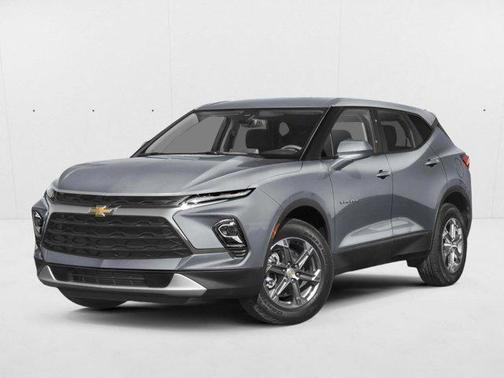 Summit White 2025 Chevrolet Blazer 2LT