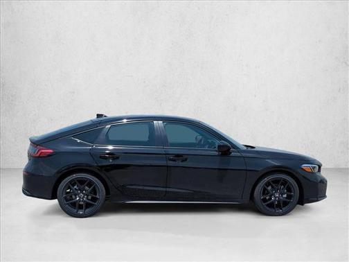 Crystal Black Pearl 2026 Honda Civic Sport