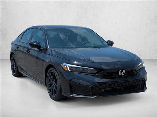 Crystal Black Pearl 2026 Honda Civic Sport