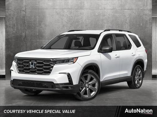 2025 Honda Pilot Sport