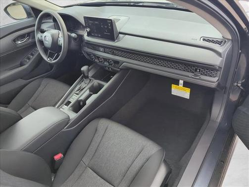 Meteorite Gray Metallic 2026 Honda Accord LX 1.5T