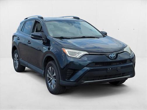 2018 Toyota RAV4 Hybrid LE