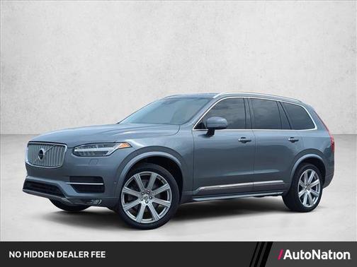 Osmium Grey Metallic 2017 Volvo XC90 T6 Inscription