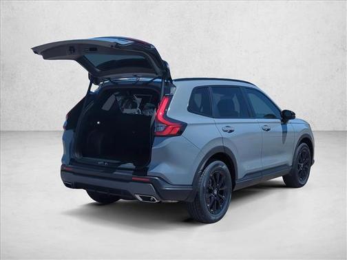 Urban Gray Pearl 2026 Honda CR-V Hybrid Sport-L AWD