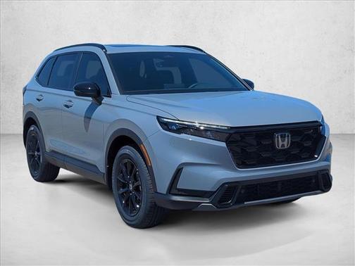 Urban Gray Pearl 2026 Honda CR-V Hybrid Sport-L AWD