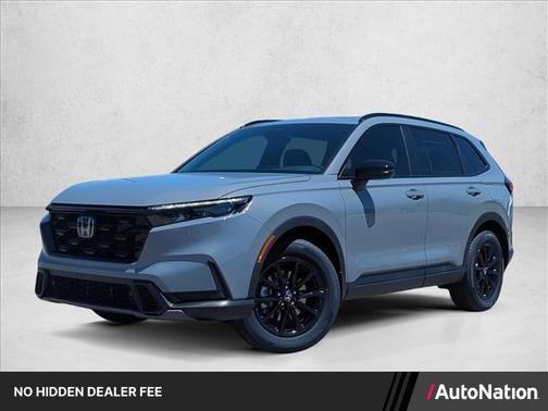 Urban Gray Pearl 2026 Honda CR-V Hybrid Sport-L AWD