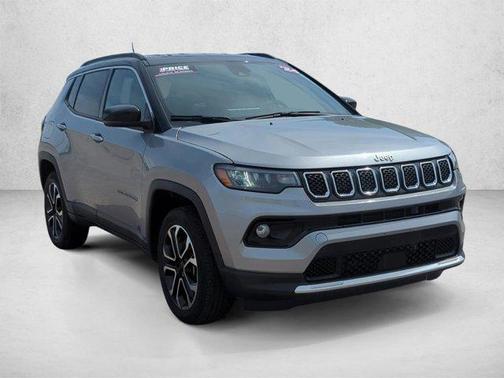 Silver/Gray 2024 Jeep Compass Limited