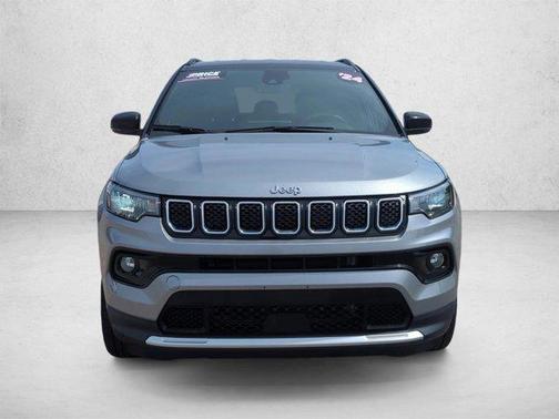 Silver/Gray 2024 Jeep Compass Limited