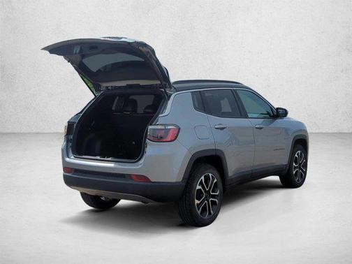 Silver/Gray 2024 Jeep Compass Limited