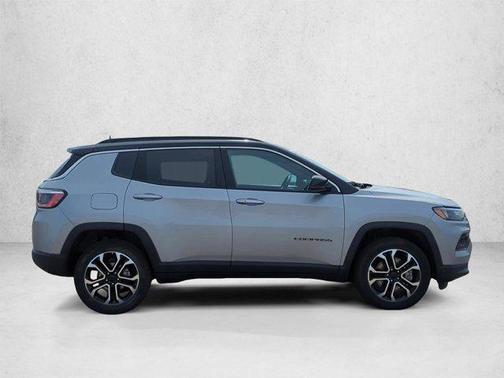 Silver/Gray 2024 Jeep Compass Limited