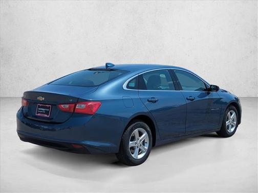Lakeshore Blue Metallic 2024 Chevrolet Malibu FWD 1LT