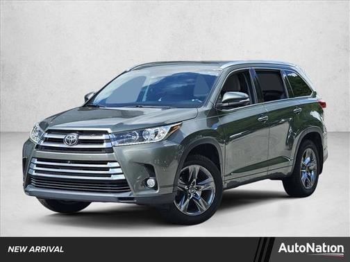 2017 Toyota Highlander Limited Platinum
