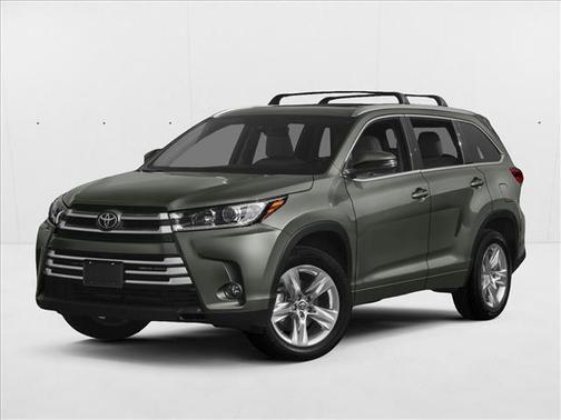 2017 Toyota Highlander Limited Platinum