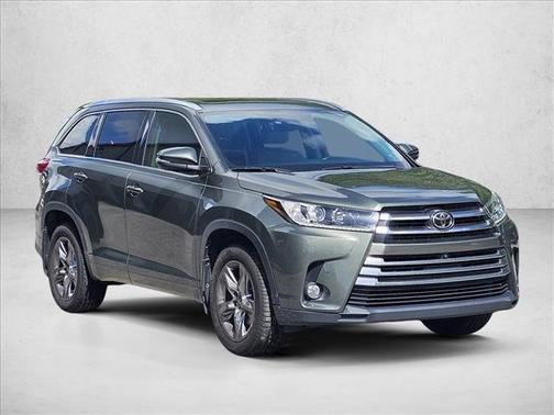 2017 Toyota Highlander Limited Platinum