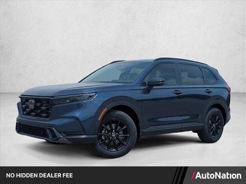 Canyon River Blue Metallic 2026 Honda CR-V Hybrid Sport-L AWD