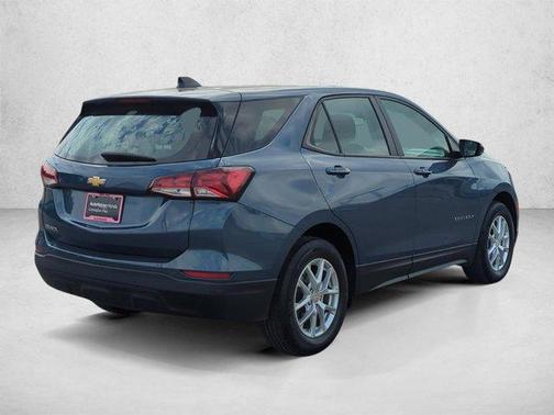 Lakeshore Blue Metallic 2024 Chevrolet Equinox LS