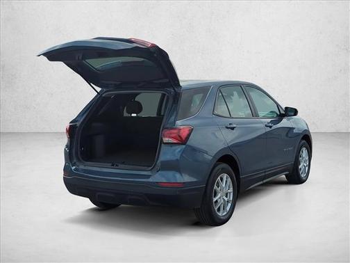 Lakeshore Blue Metallic 2024 Chevrolet Equinox LS