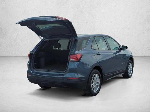 Lakeshore Blue Metallic 2024 Chevrolet Equinox LS