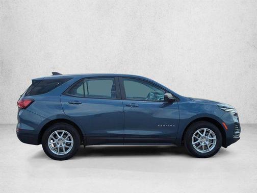 Lakeshore Blue Metallic 2024 Chevrolet Equinox LS