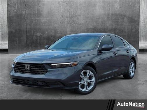 2025 Honda Accord LX 1.5T