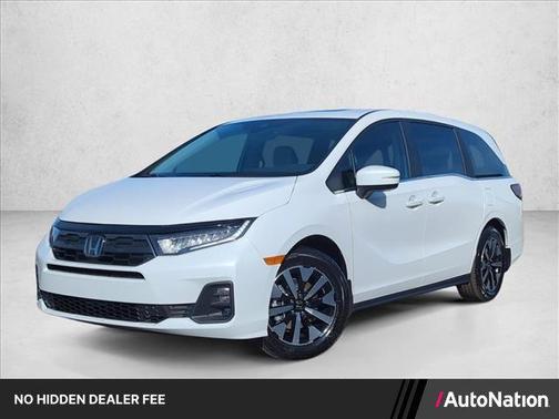 Platinum White Pearl 2026 Honda Odyssey EX-L
