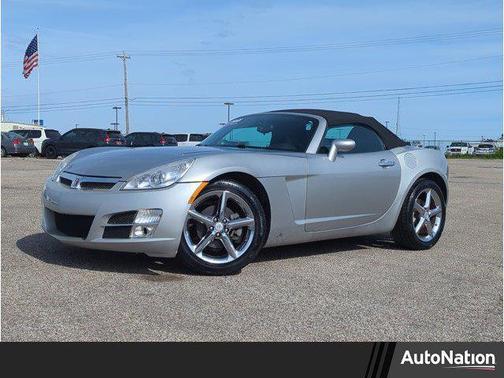 Silver Pearl 2008 Saturn Sky 2dr Conv