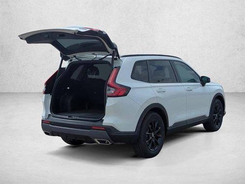 Platinum White Pearl 2026 Honda CR-V Hybrid Sport-L FWD