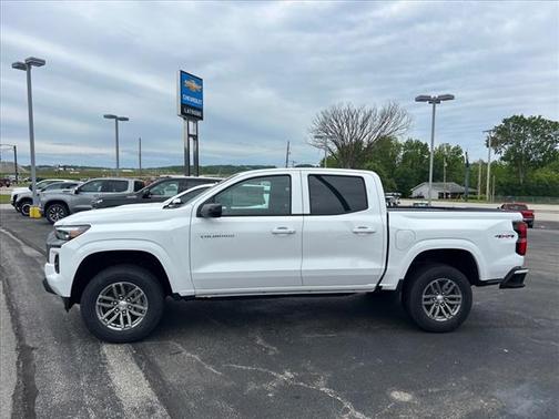 2025 Chevrolet Colorado LT