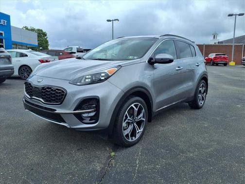 2020 Kia Sportage SX Turbo