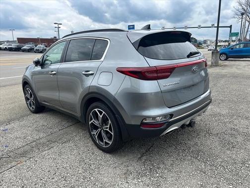 2020 Kia Sportage SX Turbo