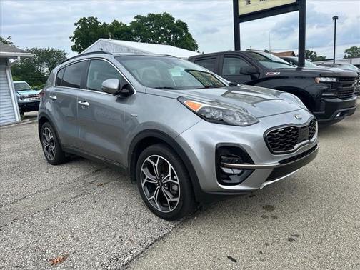 2020 Kia Sportage SX Turbo