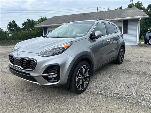 2020 Kia Sportage SX Turbo