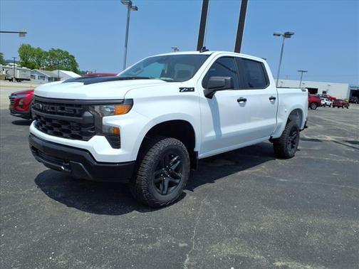 2025 Chevrolet Silverado 1500 Custom Trail Boss