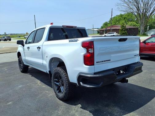 2025 Chevrolet Silverado 1500 Custom Trail Boss