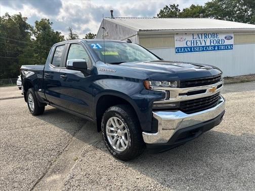 2021 Chevrolet Silverado 1500 LT