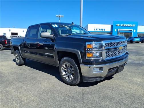 2014 Chevrolet Silverado 1500 1LT