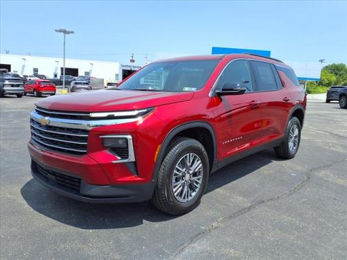 2025 Chevrolet Traverse LT