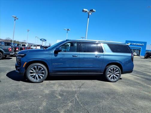 2026 Chevrolet Suburban High Country, 4WD