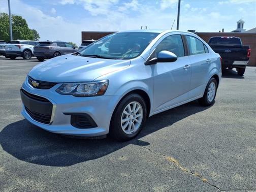 2017 Chevrolet Sonic LT