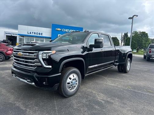 2025 Chevrolet Silverado 3500 High Country