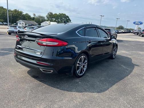 2020 Ford Fusion Titanium