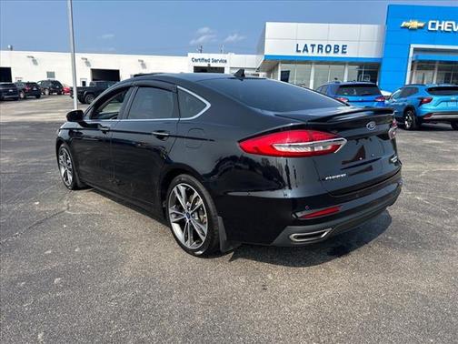 2020 Ford Fusion Titanium