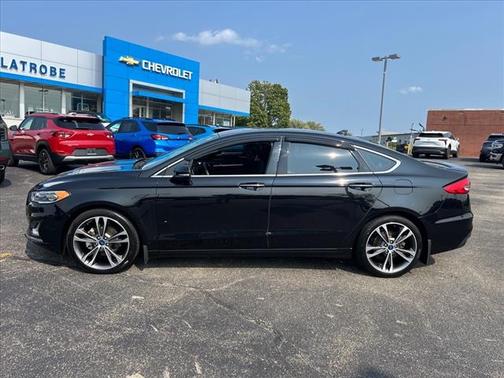 2020 Ford Fusion Titanium