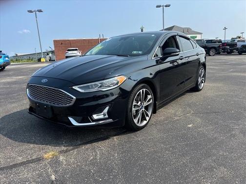 2020 Ford Fusion Titanium