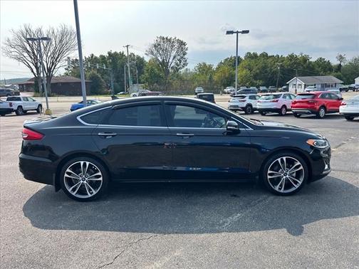 2020 Ford Fusion Titanium