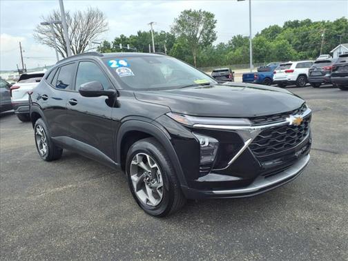 2024 Chevrolet Trax LT