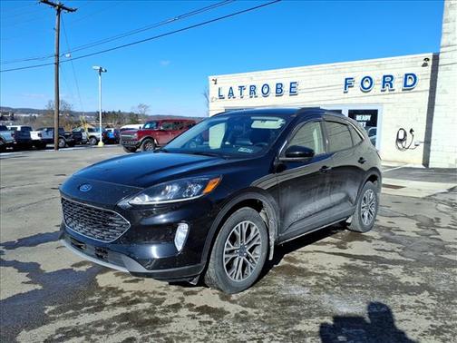 2020 Ford Escape SEL