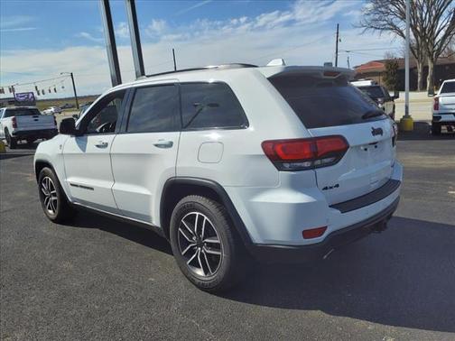 2021 Jeep Grand Cherokee Trailhawk